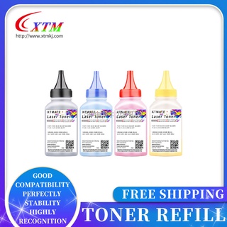 Toner refill for HP Color LaserJet Pro M255 M282 M283fdw W2110A W2210A W2111A W2213A W2211A W2113A printer laser powder