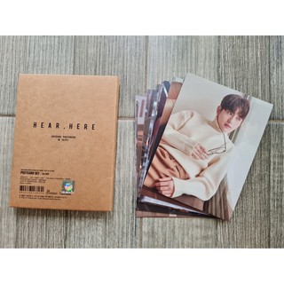 [แท้/แบ่งขาย] โปสการ์ด จินยอง GOT7 Jinyoung 2020 Here, Here Concept Store Postcard Set