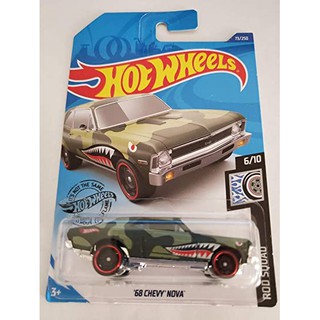 Hot Wheels 2019 Rod Squad No.73 - 68 Chevy Nova