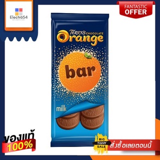 Terrys Chocolate Orange Bars 90G เทอร์รี่ส์ ช็อกโกแลตแท่งรสส้ม  90กรัม