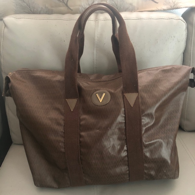 กระเป๋าแบรนด์เนม Valentino แท้ 💯✔️มือสองเดินทาง