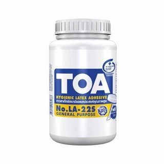 TOA กาวลาเท็กซ์ กป. ทีโอเอ LA-22S ขนาด 4, 8, 16 และ 32 oz.