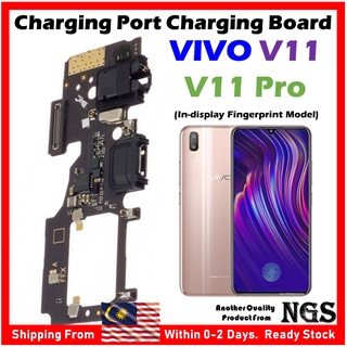 Ngs บอร์ดชาร์จพอร์ต สําหรับ VIVO V11 VIVO V11 Pro (รุ่นลายนิ้วมือในจอแสดงผล)