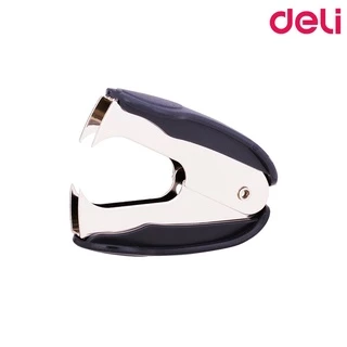ที่ถอนลวด ที่ดึงลวด ที่แกะแม็ก ที่ถอนลวดเย็บกระดาษ Deli 0232 Staple Remover คละสี 1 ชิ้น [S24]