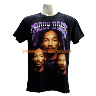 เสื้อวง SNOOP DOGG เสื้อไซส์ยุโรป สนูป ด็อกก์ PTA1823 เสื้อวงดนตรีร็อค เดธเมทัล Rockyeah