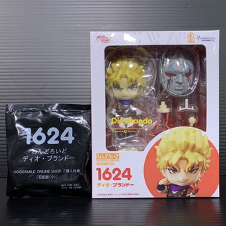 Nendoroid 1624 Dio Brando [Lot Good Smile Online] w/Bonus (JoJos Bizarre Adventure)