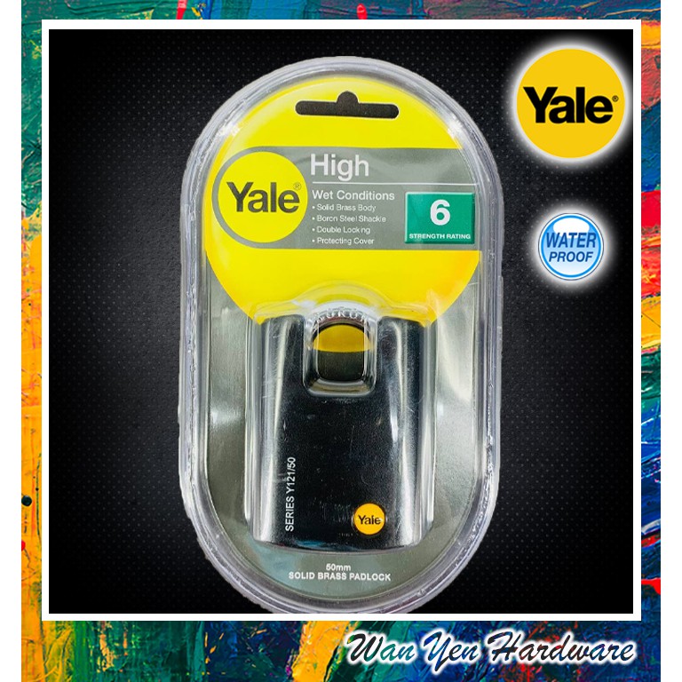 YALE PADLOCK Y12 (ยกเลิก)