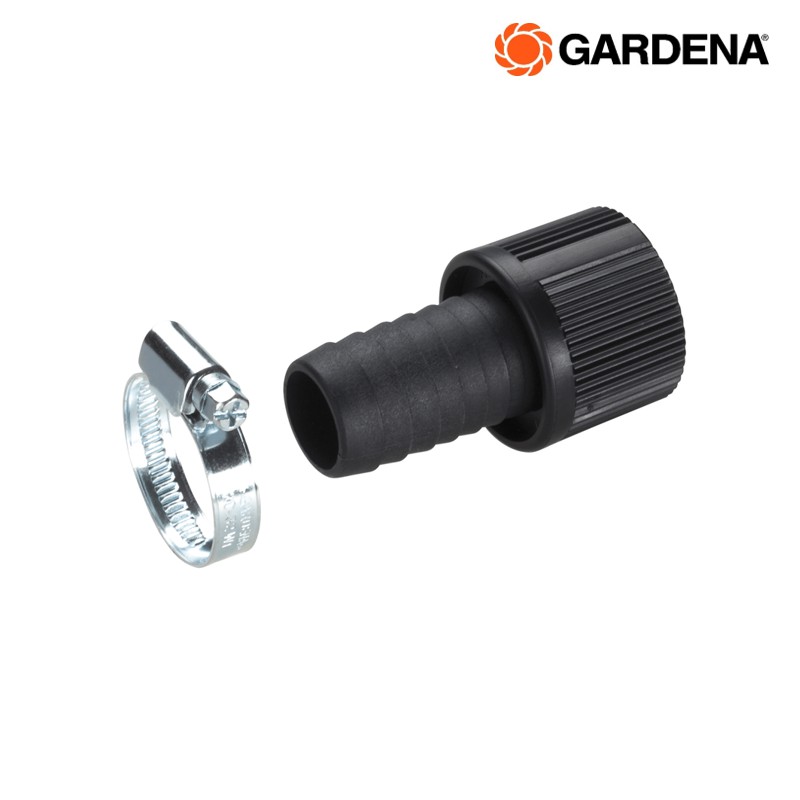 Gardena ข้อต่อสำหรับปั๊มน้ำขนาด 25mm (1") (01724-20)