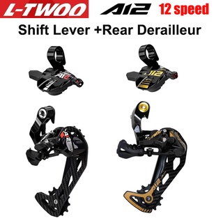 Ltwoo A12 คันเกียร์ ตีนผีหลัง 1x12 ความเร็ว สําหรับ MTB 50T 52T 12v SHIMANO sram