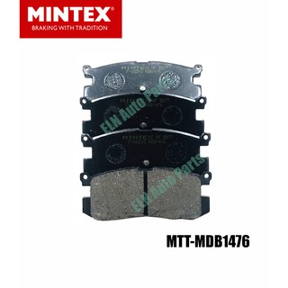 Mintex ผ้าเบรคหลัง (ของอังกฤษ) (brake pad) มาสด้า MAZDA 626 TTL 4WS ปี 1987-1991