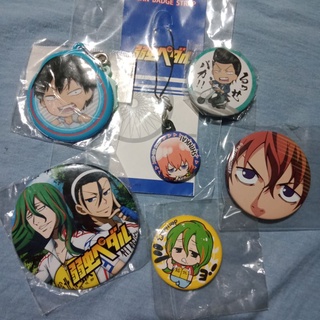 เข็มกลัดอนิเมะ เรือก โอตาคุ นักปั่นสะท้านฟ้า Yowamushi Pedal Anime Japan