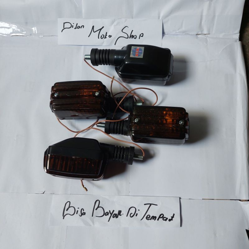 SEN RITING SET 4 ชิ้น RX KING S RX K RX OLD RX KING ใหม่ FRONT REAR CKD