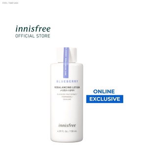 ⚡ส่ส่งไวจากไทย⚡innisfree Blueberry Rebalancing Lotion(130ml) อินนิสฟรี บลูเบอร์รี่ โลชั่น