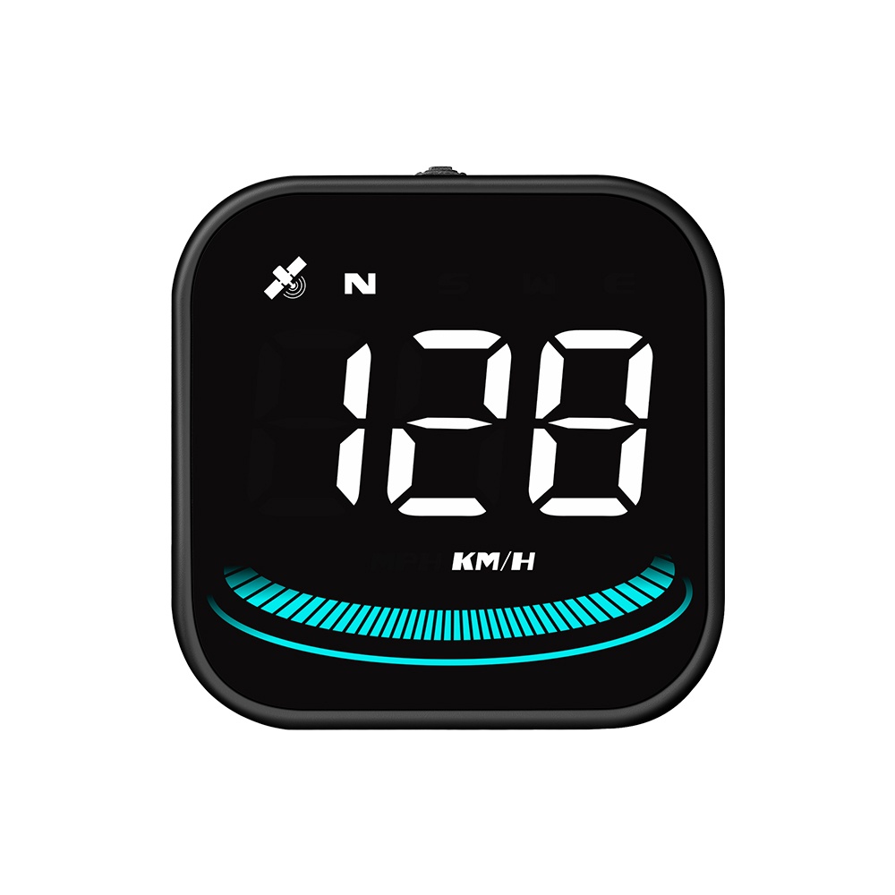 G4 Auto HUD GPS Head Up Display รถโปรเจคเตอร์ Speedometer พร้อมเข็มทิศความปลอดภัยนาฬิกาปลุกรถอุปกรณ์เสริมอิเล็กทรอนิกส์