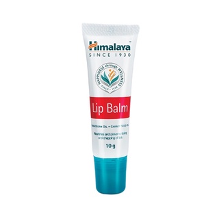 Beauty Mantraa : ลิปบาล์ม บำรุงริมฝีปากชุ่มชื่น Himalaya Herbal Lip Balm ขนาด 10 กรัม 🌱