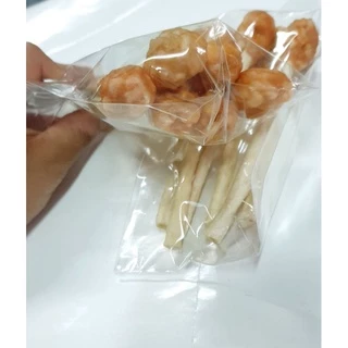 ขนมสุนัข อมยิ้มครันชี่ไก่กรอบๆขัดฟันดี(1ห่อมี6ชิ้น)