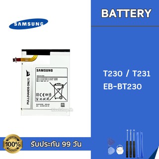 แบต Samsung Galaxy Tab 4 7.0 T231 T230  Battery แบตเตอรี่ Samsung แถมอุปกรณ์เปลี่ยนแบต