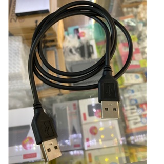 สายต่อ usb F/F 1เมตร สีดำ