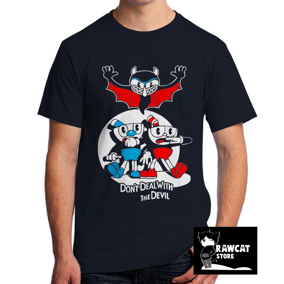 เสื้อยืดเกม Cuphead*