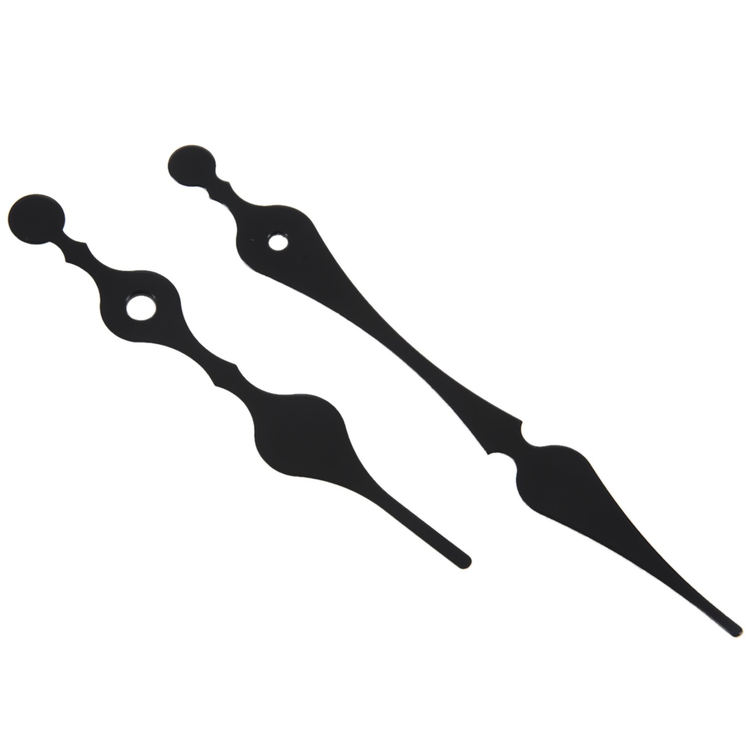Long Spindle Clock Mechanism Movement 3/5 Inch Maximum Dial Thickness ...