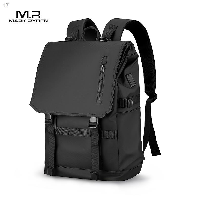▩✻☁Mark Ryden Water Resistant Travel Backpack RFID Anti-theft 15.6inch School Laptop backpack  MR5748