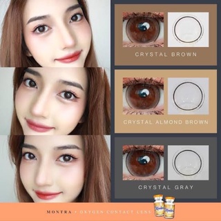 พร้อมส่ง crystal brown/almond brown 🫶🏻