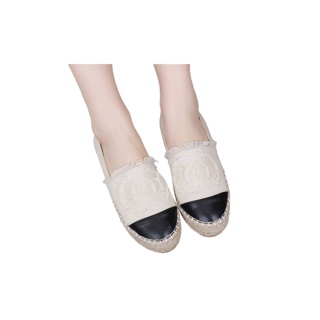 รองเท้าทรงสวม Espadrilles cavas K8990 (ใหญ่กว่าปกติ ลด1ไซส์)