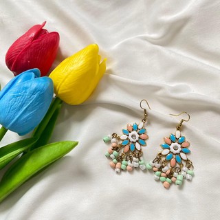 ต่างหูวินเทจ ต่างหูโบฮีเมี่ยน  Bohemian &amp; Vintage design earrings