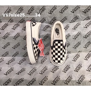 รองเท้าผ้าใบเด็ก Vans