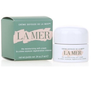 LA MER the Moisturizing Cream 7ml ของ ท้100%