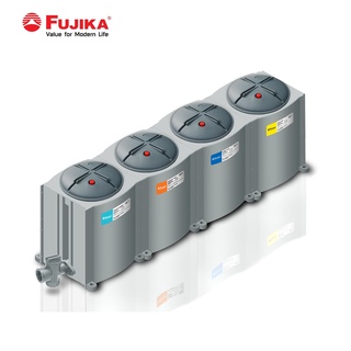 [พรีออเดอร์] FUJIKA เครื่องกรองน้ำใช้ ฟูจิก้า รุ่น FP-4PMCR (4 ขั้นตอน)