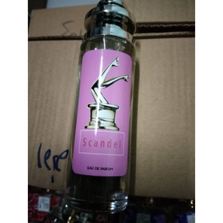น้ำหอม ยกขา กลิ่นเทียบแบรนด์Scandalขนาด35ml.