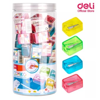 กบเหลาดินสอ Deli H034 Pencil Sharpener