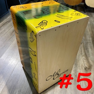 คาฮอง 🎁 McQueen ฟรี กระเป๋า Cajon Mc Queen รุ่น MQ-CJ-01 แข็งแรง เสียงดี