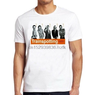 เสื้อยืดผู้หญิง - Trainspotting เสื้อยืดลัทธิ 90s ภาพยนตร์ย้อนยุคของขวัญเย็นที 245S-5XL