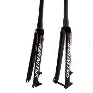 S-works อะไหล่ตะเกียบหน้าจักรยาน คาร์บอนไฟเบอร์ 3k 28.6 มม. ROAD 1-1/8 นิ้ว 700*25C