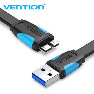 Vention สายไมโคร USB 3.0 ไปสู่ไมโคร B สำหรับ 
ฮาร์ดไดรฟ์ VAS-A12