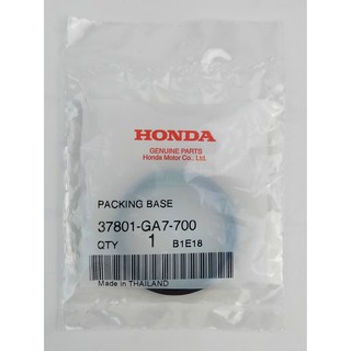 37801-GA7-700 ปะเก็นชุดลูกลอยวัดน้ำมันเชื้อเพลิง Honda แท้ศูนย์