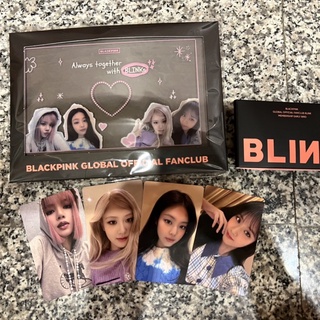 (Blackpink)(พร้อมส่ง) Global official fanclub gift ได้ทั้งเซตตามรูป