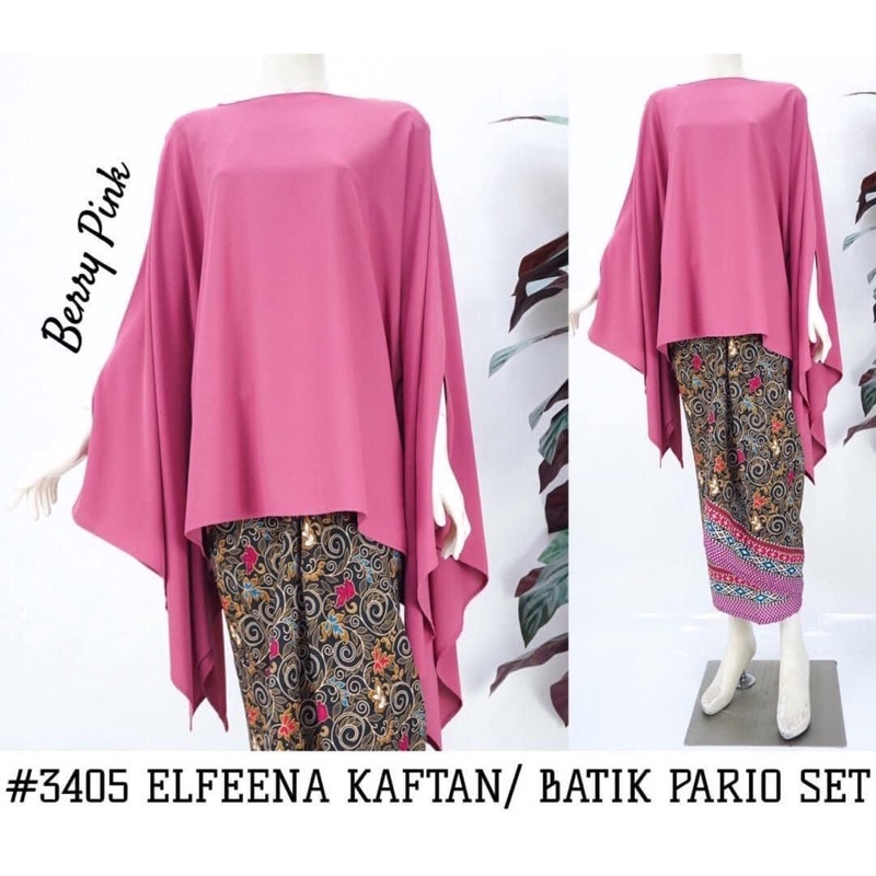 ELFEENA KAFTAN BERRY PINK