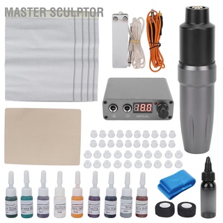ชุดปากกาสักโรตารี่ พาวเวอร์ซัพพลาย สําหรับศิลปิน (100‐230V)