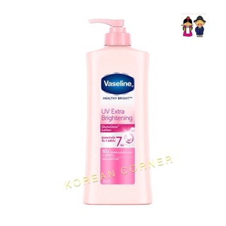 Vaseline UV Extra Whitening ยูวี กลูต้าโกลว์ body lotion ครีมทาผิว