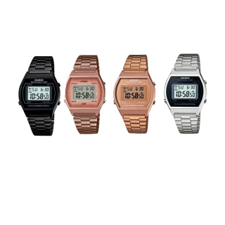 [โค้ด715MID22ALLลด22%] casio ของแท้ นาฬิกาคาสิโอผู้หญิง รุ่น B640 B650 LA670 LA680 LW204/ ประกันศูนย์cmg/c-thong