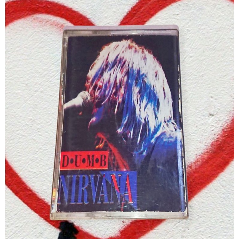 เทปเพลง​ เทป​คาสเซ็ท​ NIRVANA​ -​ DUMB​