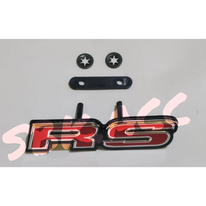 Honda กระจังหน้า RS Emblem Logo/ RS Mobilio Brio Jazz Logo
