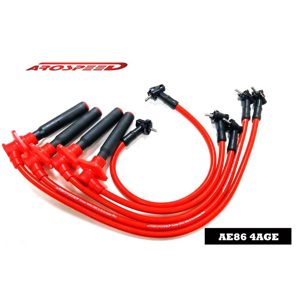 สายหัวเทียน Arospeed Tri Toyota AE86 4Age (16V)