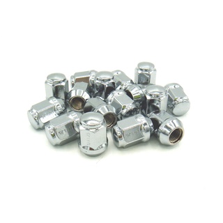 น๊อตล้อแมกซ์โครมเมียม เบอร์ 19 เกลียว 1.25 จำนวน 16 ตัว car-lug-nuts-accessories T9