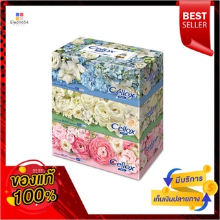 เซลล็อกซ์ ฟลาวเวอร์ 140 แผ่น แพค 3CELLOX FLOWER 140 SHEETS PACK 3