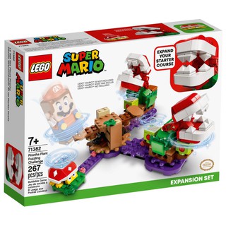 LEGO Super Mario Piranha Plant Puzzling Challenge Expansion Set 71382