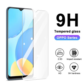 ฟิล์มกระจกนิรภัย OPPO F9 F11 Pro A5S A12 A31 A15 A15S A16 A54 A74 A91 A92 A93 A94 A95 A33 A52 A53 A5 A9 2020 Reno 2F 3 4 5 6 6Z